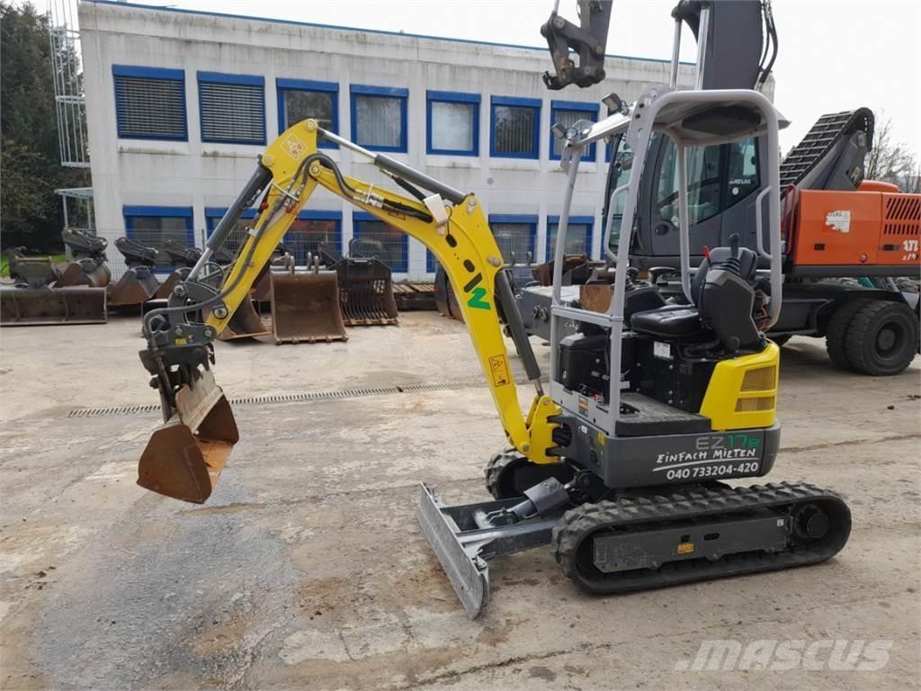 Neuson EZ17E Міні-екскаватори < 7т