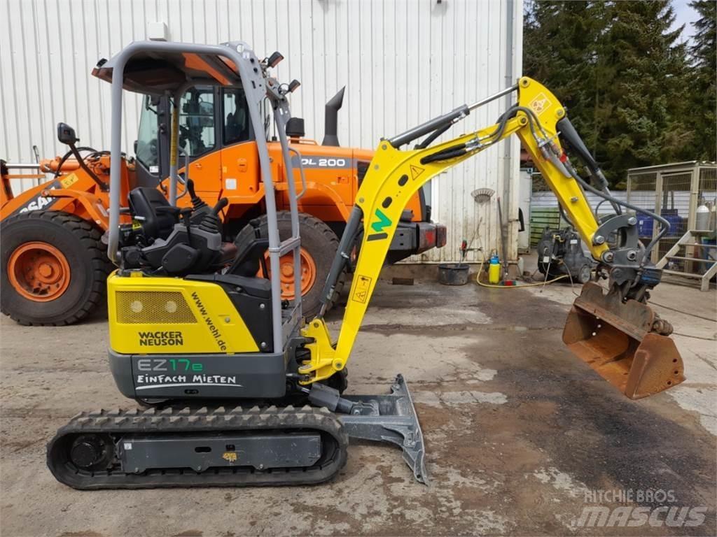Neuson EZ17E Міні-екскаватори < 7т