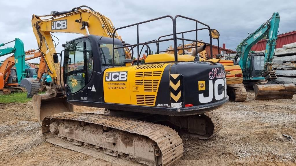 JCB JS 220 LC Гусеничні екскаватори