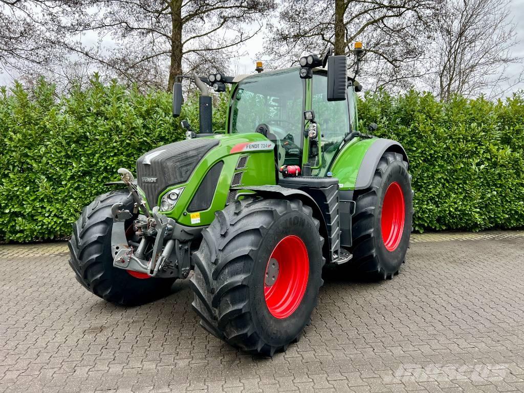 Fendt 724 S4 Profi Трактори