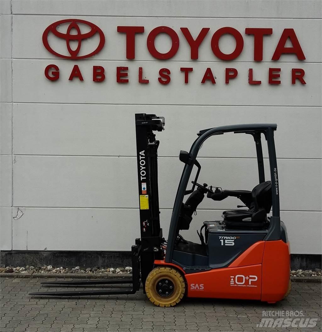 Toyota 8FBET15 Електронавантажувачі