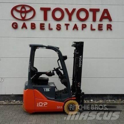 Toyota 8FBET15 Електронавантажувачі