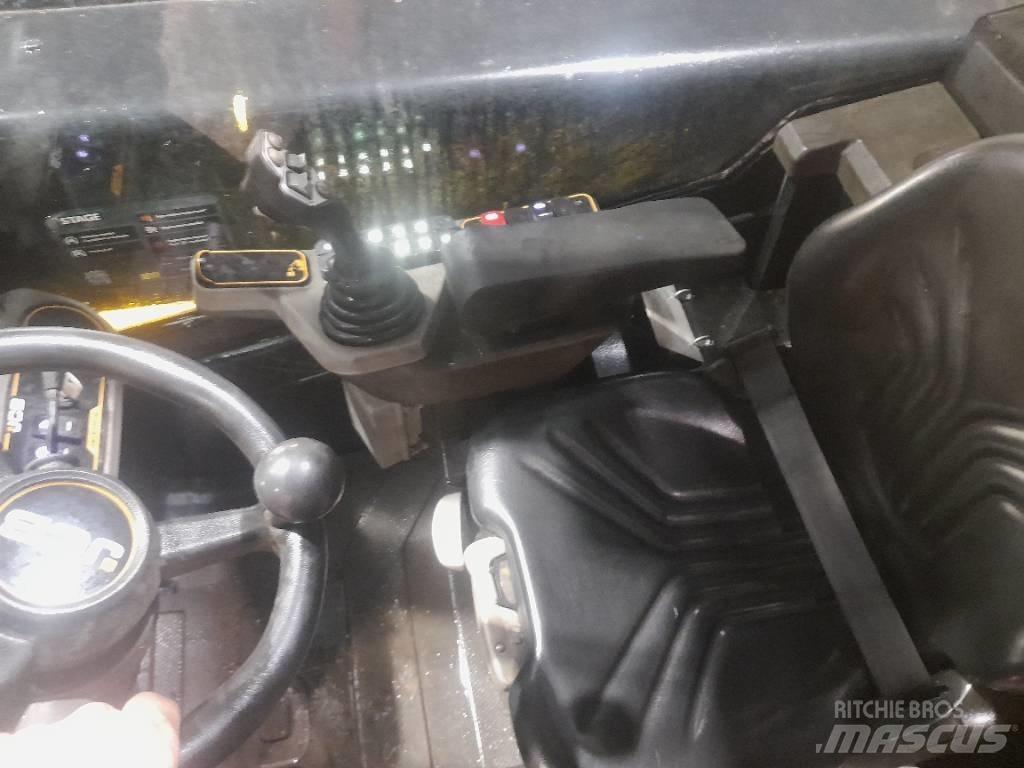 JCB TLT 35 Дизельні навантажувачі
