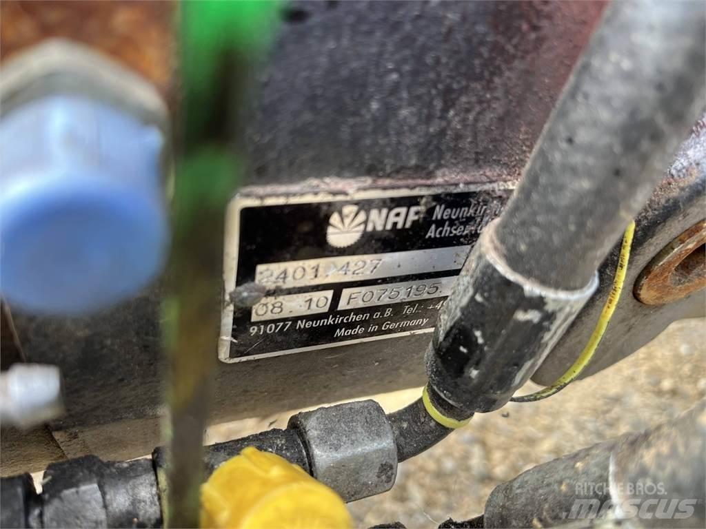 John Deere 1710D Коробка передач