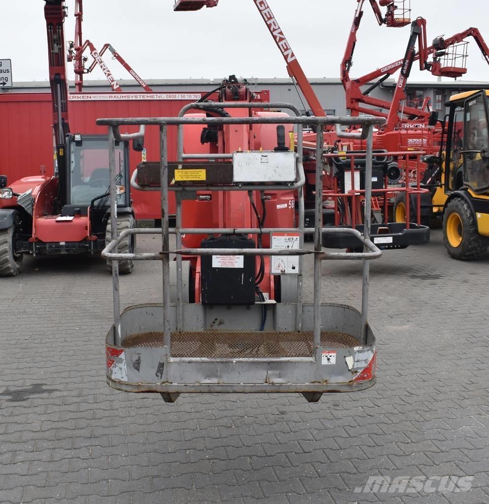 Manitou 120 AET JC Колінчаті підйомники