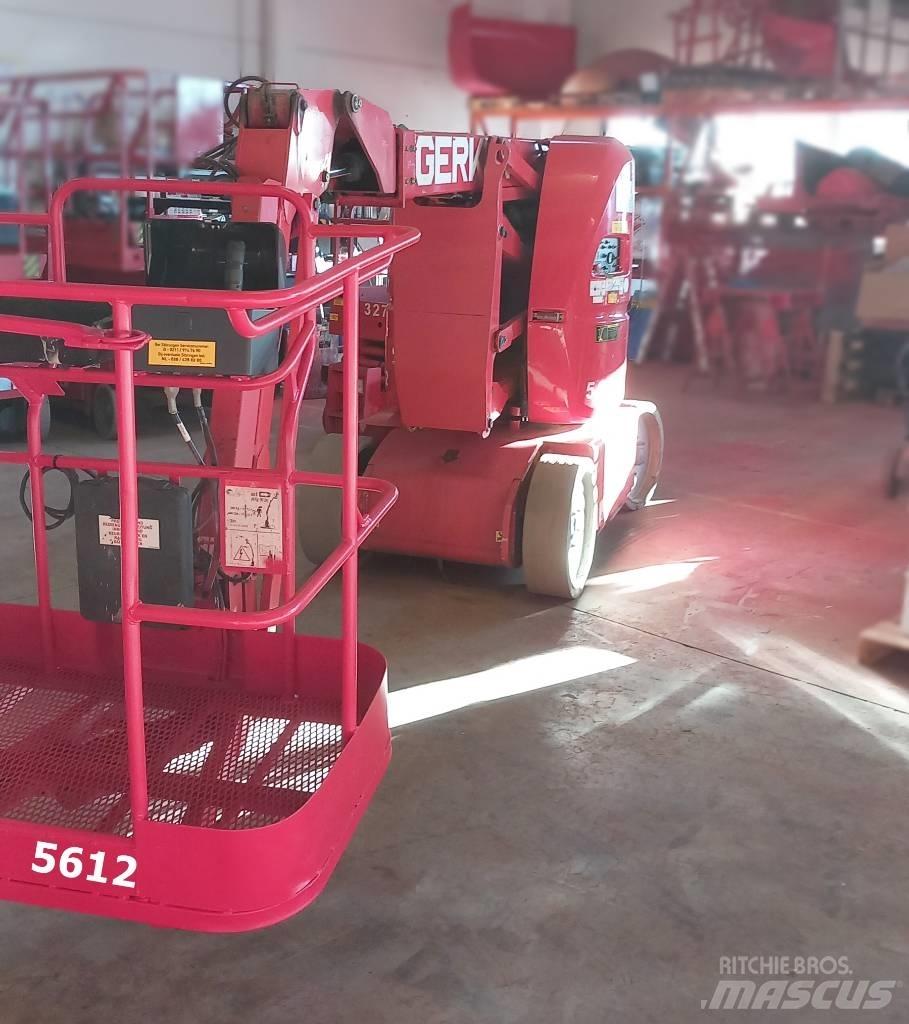 Manitou 120 AET JC Колінчаті підйомники