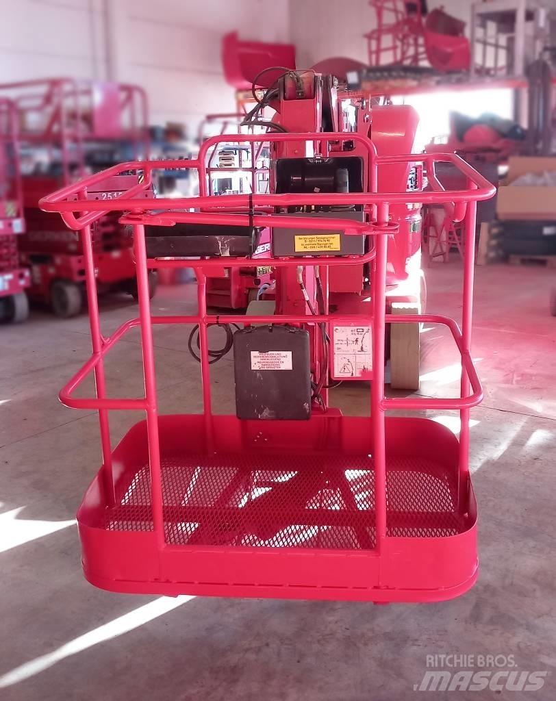 Manitou 120 AET JC Колінчаті підйомники