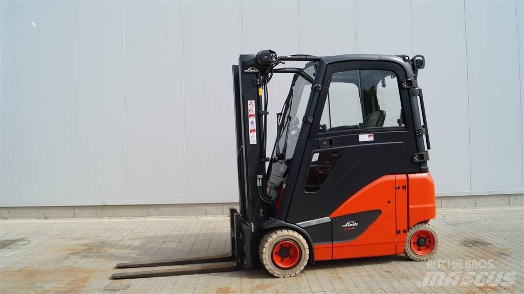 Linde E18PH Електронавантажувачі