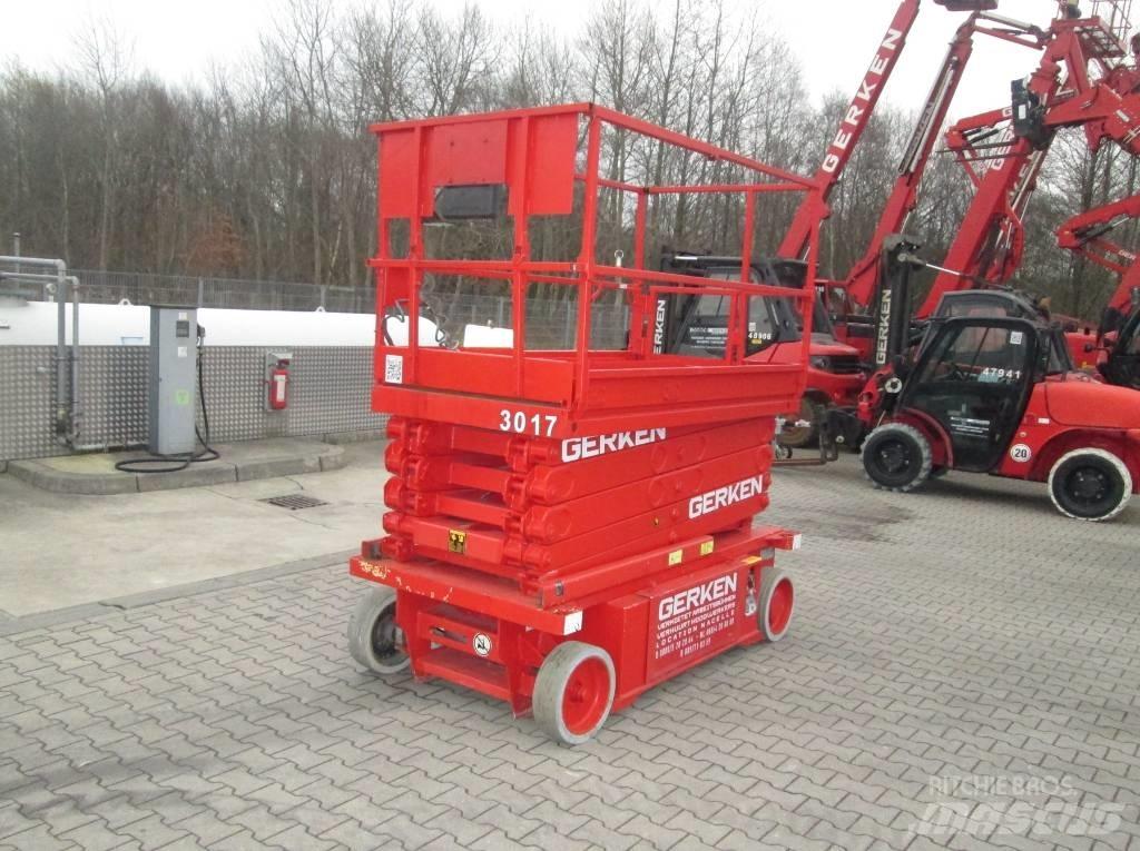 JLG 10 RS Підйомники-ножиці