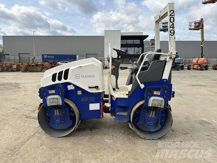 Hamm HD12VV Інші землеоброблювальні машини і додаткове обладнання