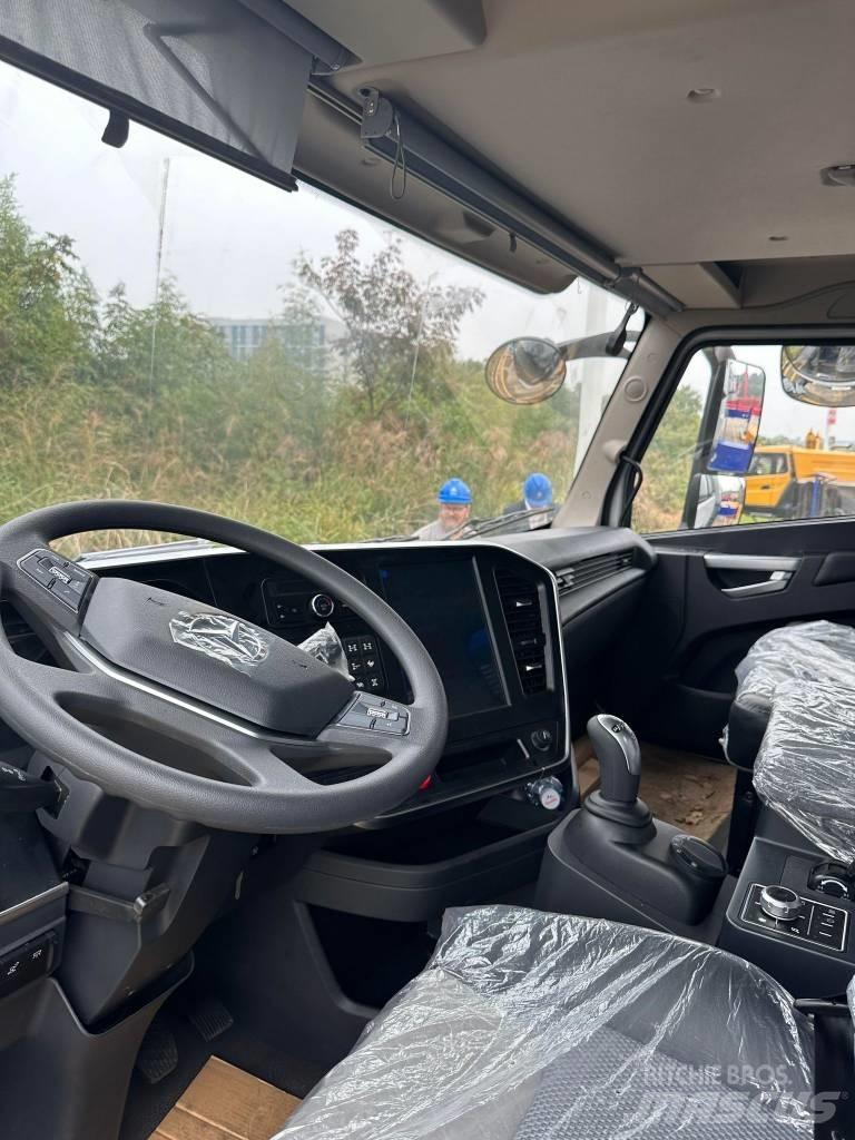 Sany SCA2500E Hybrid автокрани