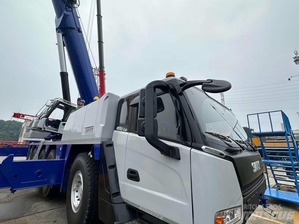 Sany SCA2500E Hybrid автокрани