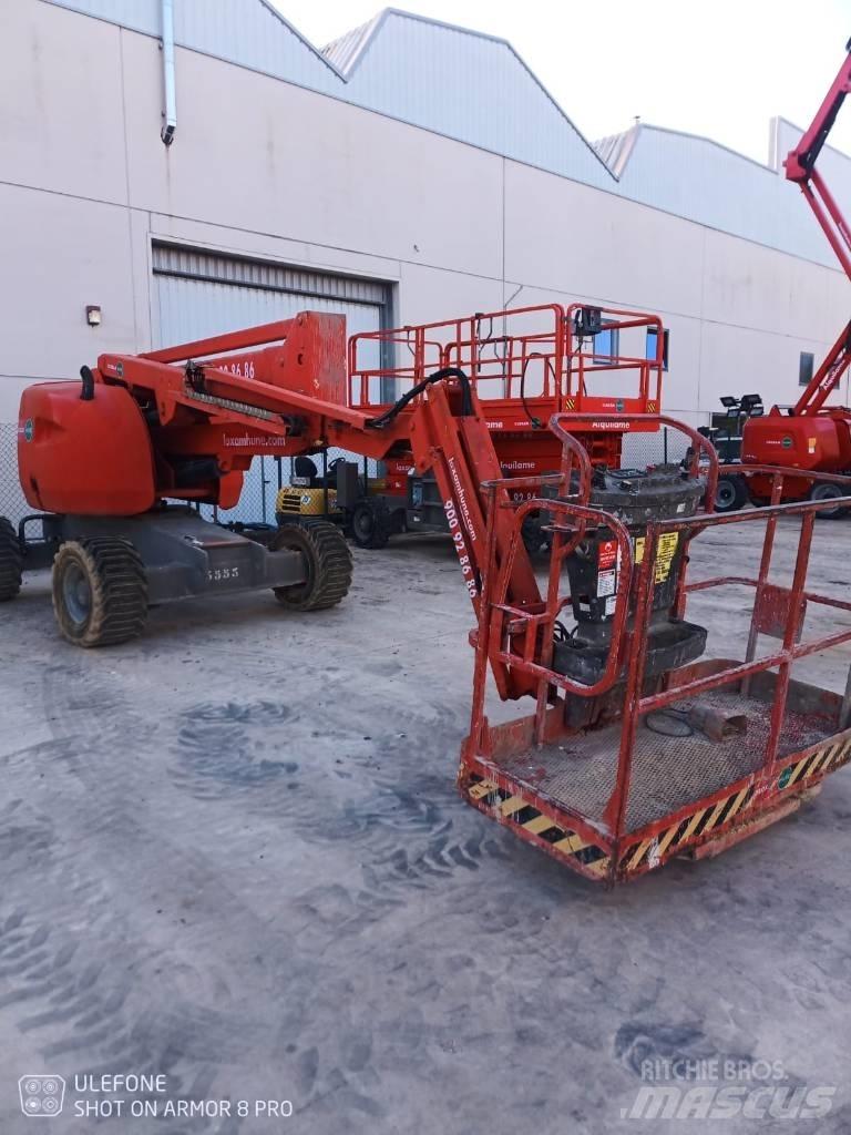 JLG 510 AJ Колінчаті підйомники