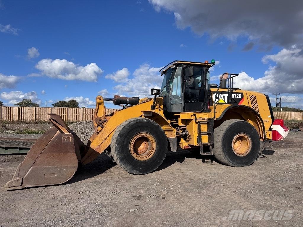 CAT 972 K Фронтальні навантажувачі