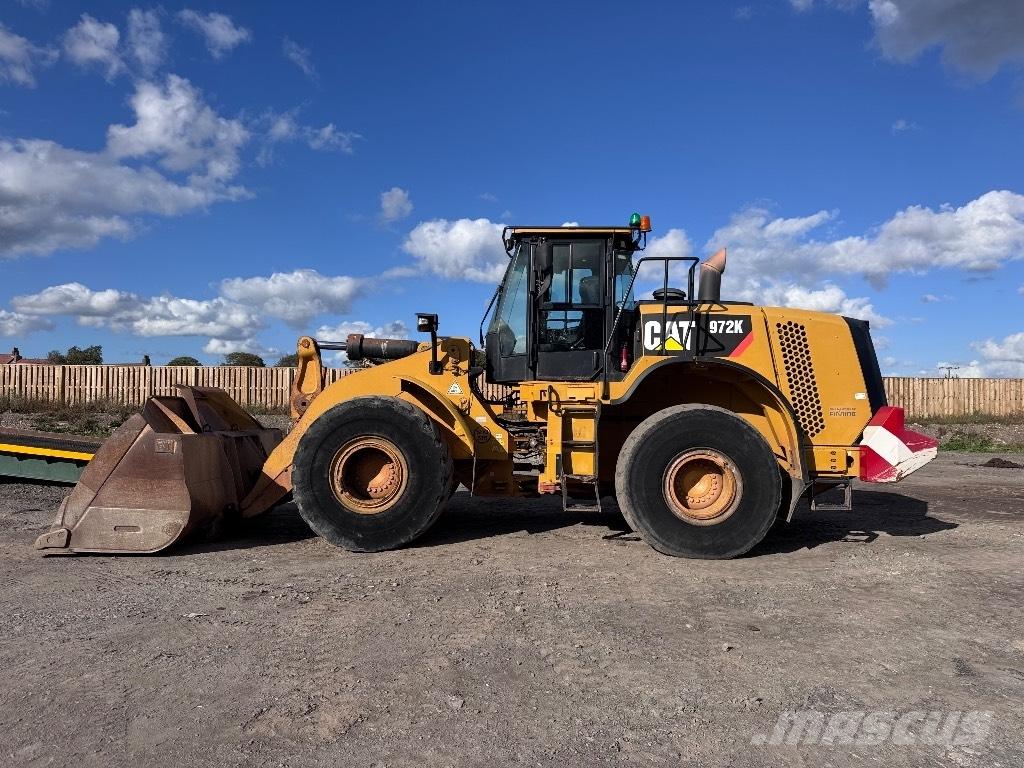 CAT 972 K Фронтальні навантажувачі