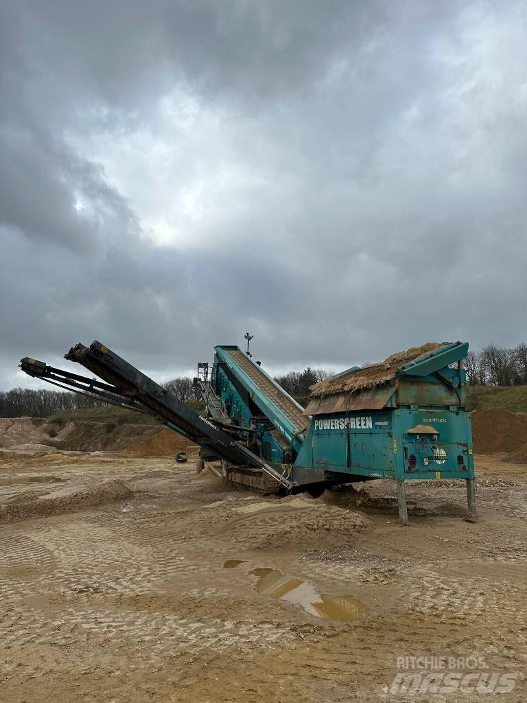 PowerScreen 2100X Мобільні грохоти