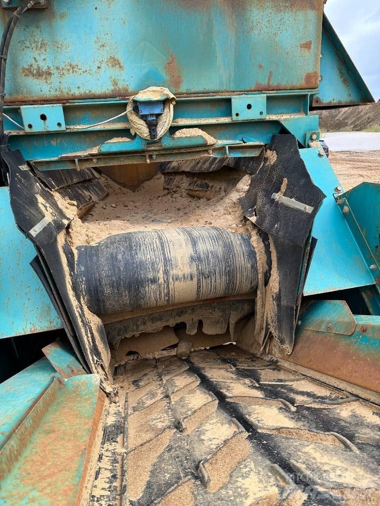 PowerScreen 2100X Мобільні грохоти
