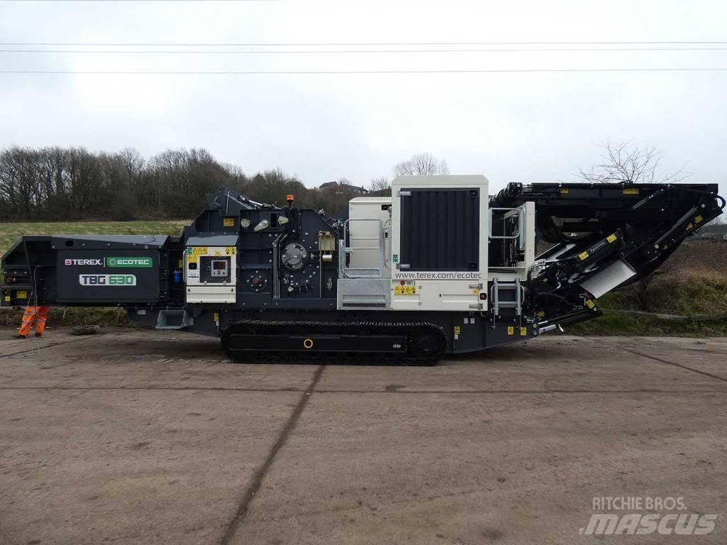 Terex Ecotec TBG630 Знищувачі сміття  (шредери)