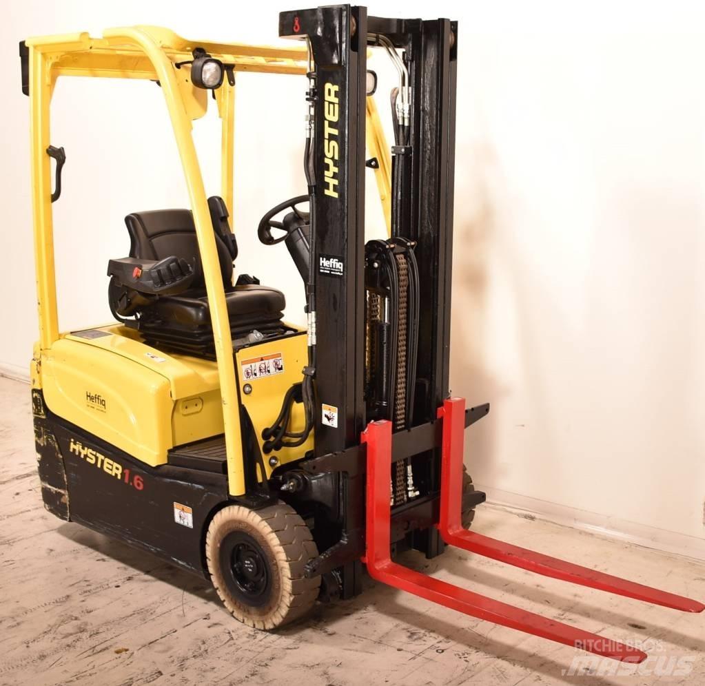 Hyster J1.6XNT Електронавантажувачі