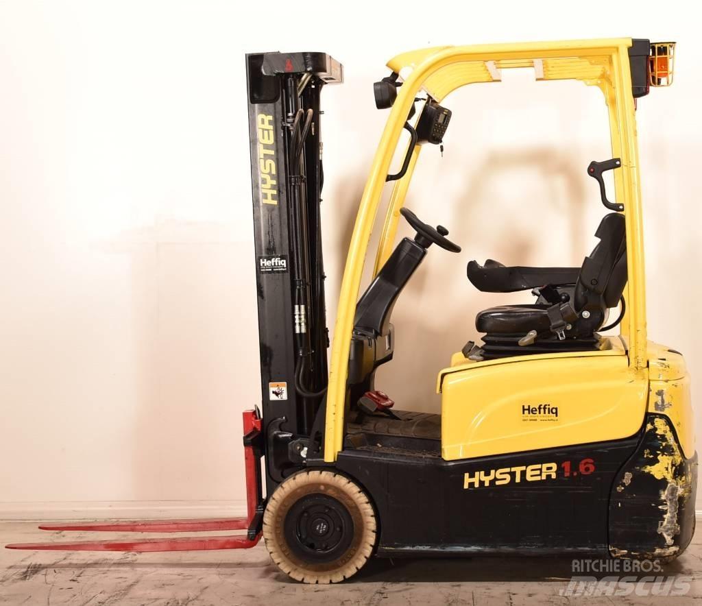 Hyster J1.6XNT Електронавантажувачі
