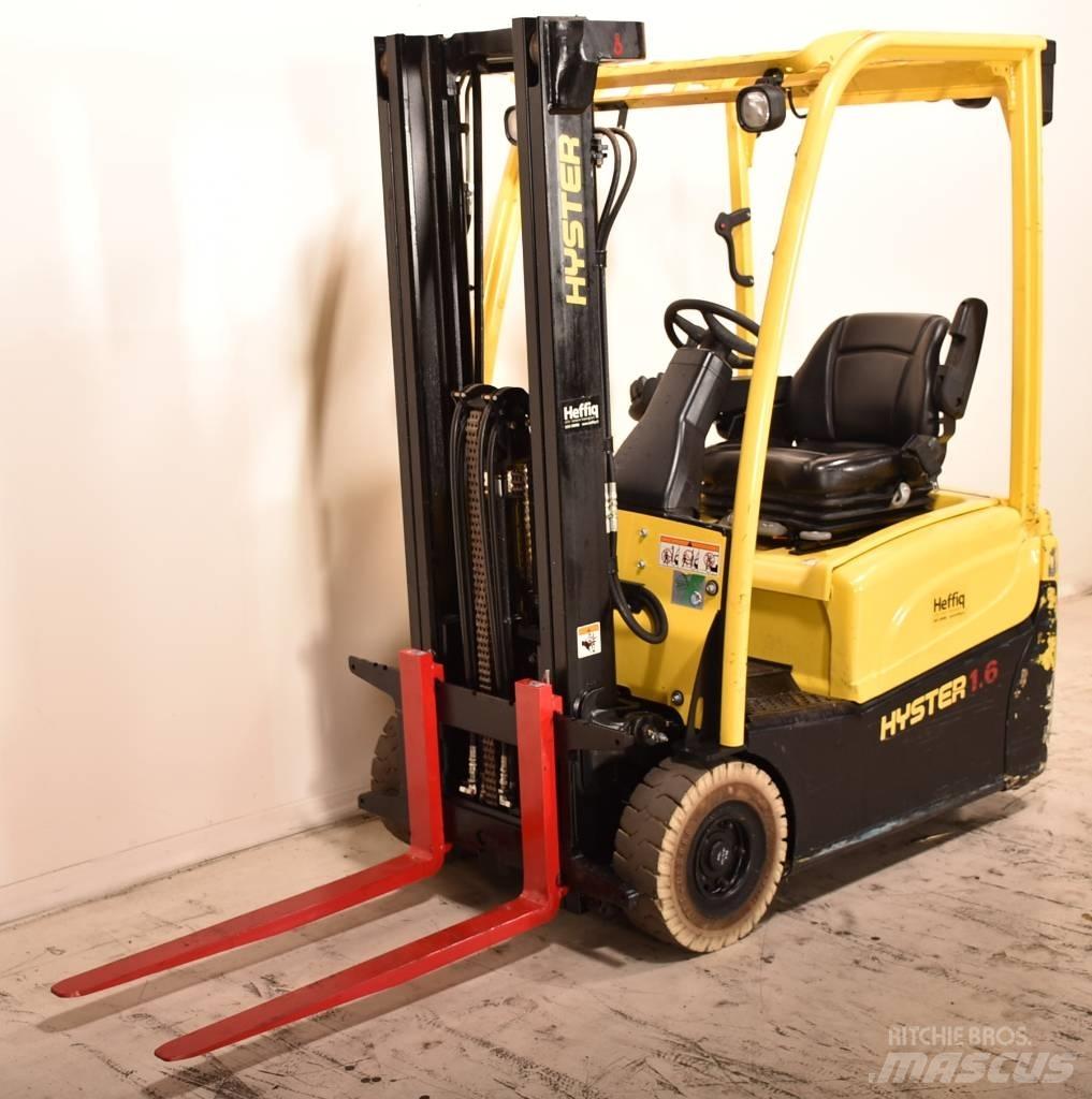 Hyster J1.6XNT Електронавантажувачі
