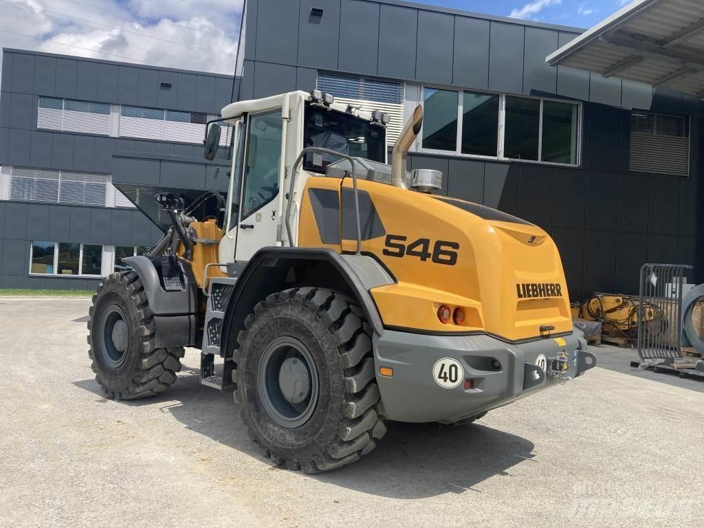 Liebherr L 546 Фронтальні навантажувачі