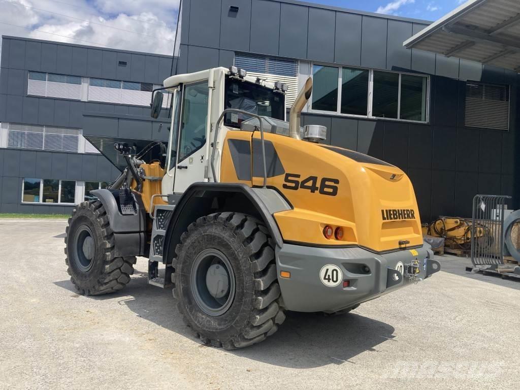 Liebherr L 546 Фронтальні навантажувачі