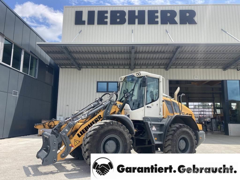 Liebherr L 546 Фронтальні навантажувачі