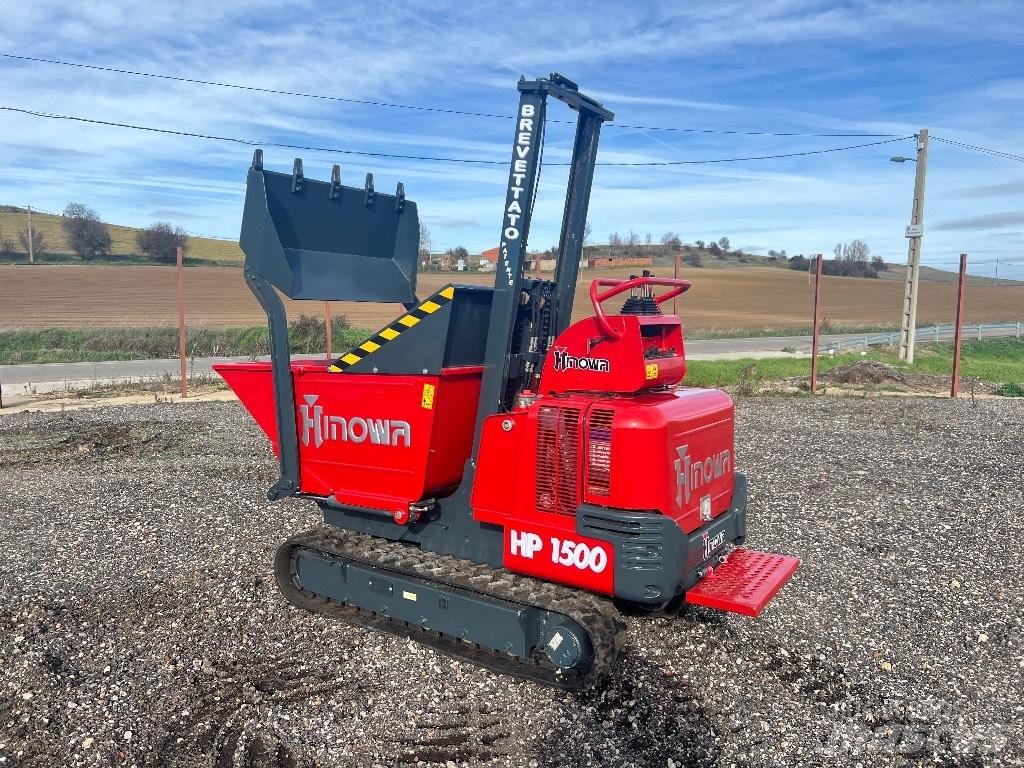 Hinowa HS 1500 Гусеничні самоскиди