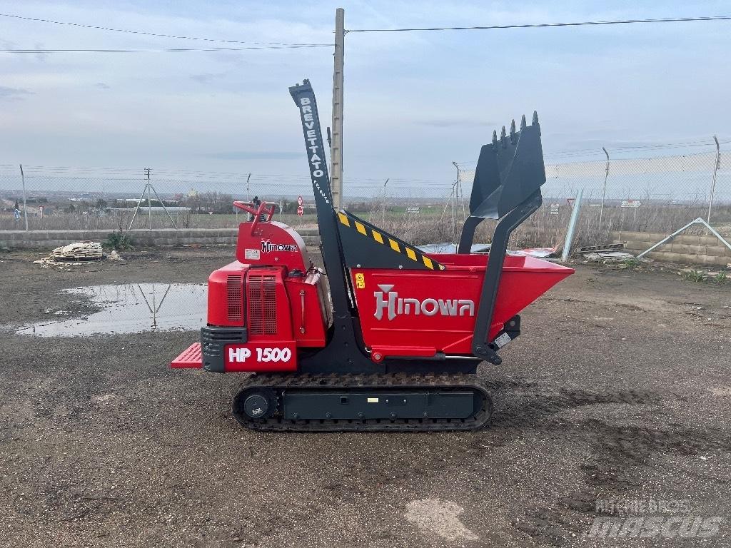 Hinowa HS 1500 Гусеничні самоскиди
