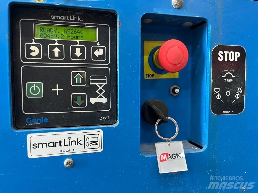 Genie GS 2646 Підйомники-ножиці