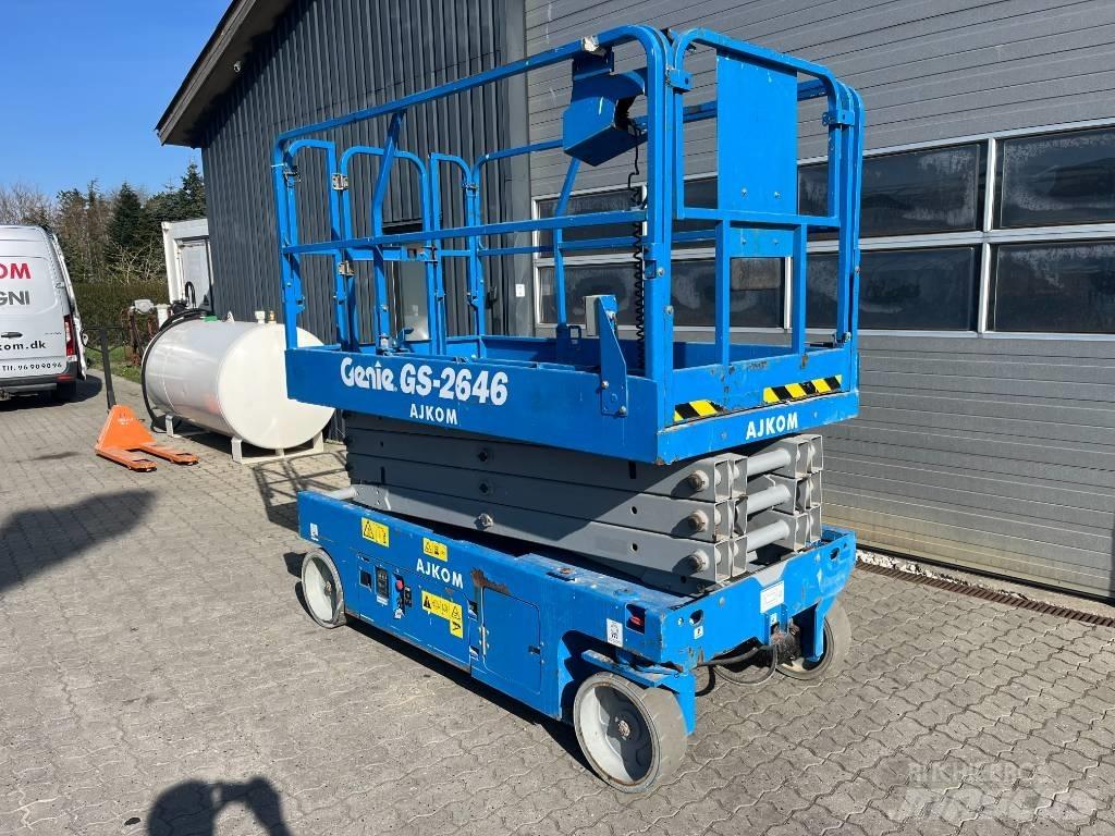 Genie GS 2646 Підйомники-ножиці