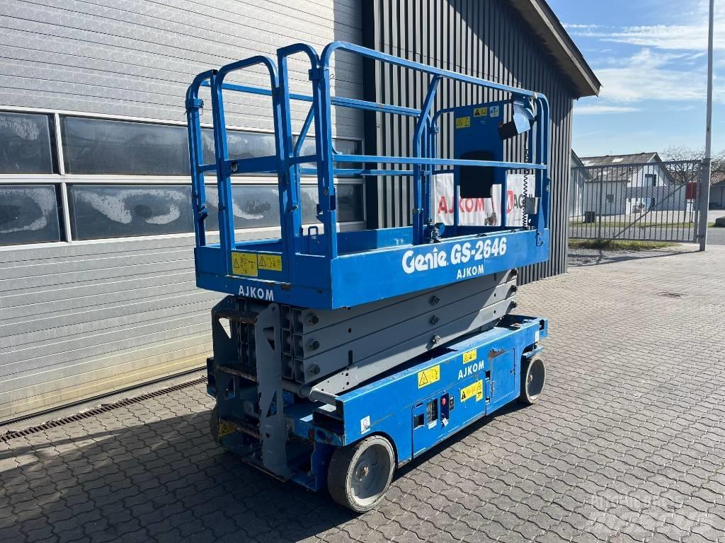 Genie GS 2646 Підйомники-ножиці