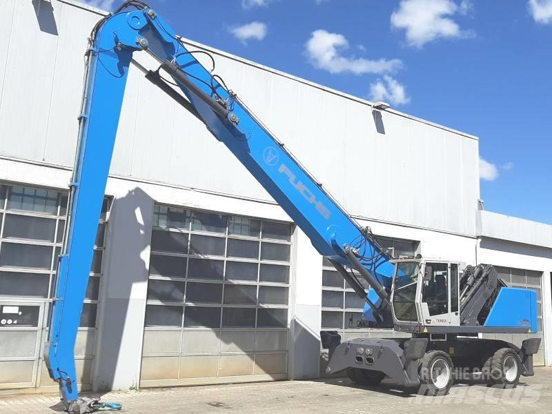 Fuchs MHL 360 F Перевантажувачі металобрухту/промислові навантажувачі