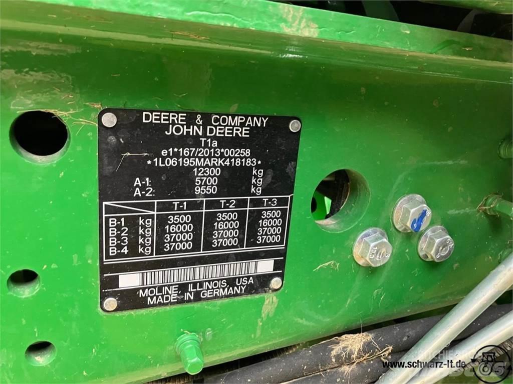 John Deere 6195M Трактори