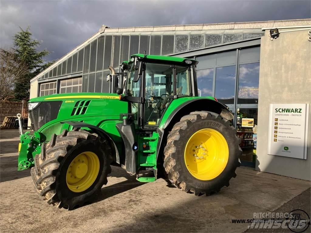 John Deere 6195M Трактори