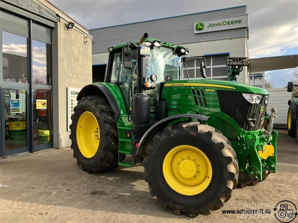 John Deere 6195M Трактори
