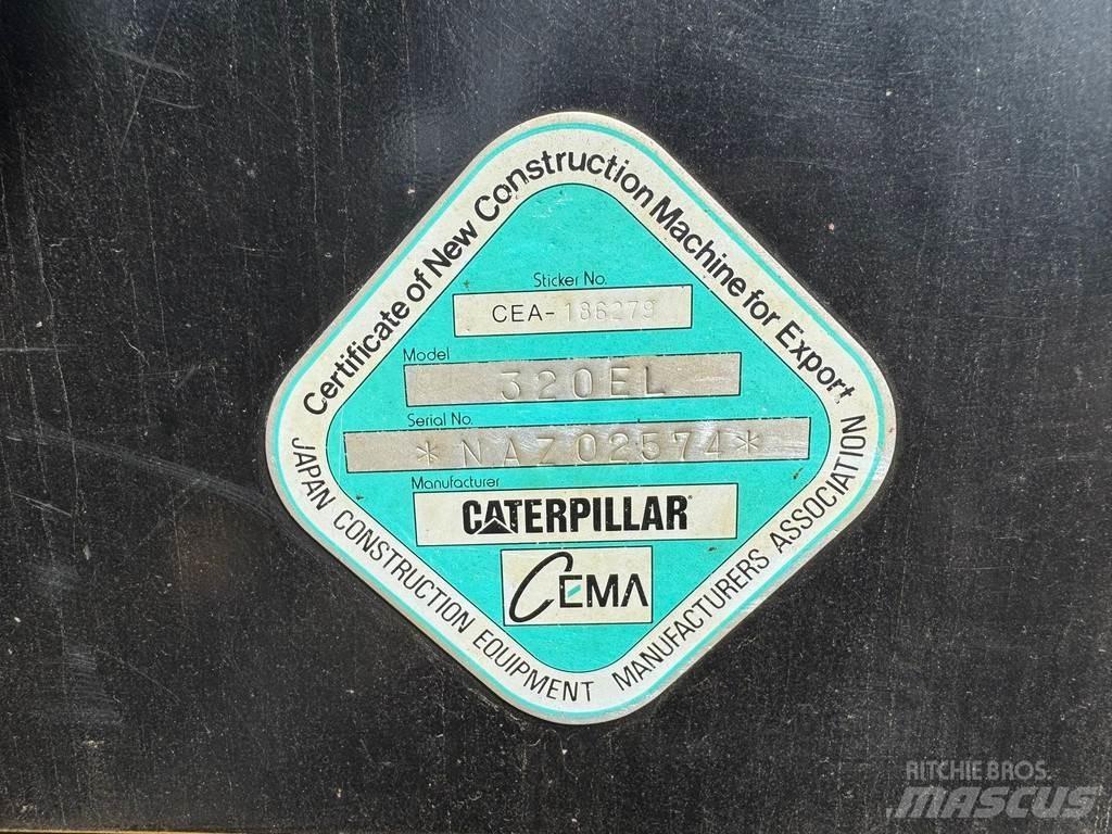 CAT 320E Гусеничні екскаватори