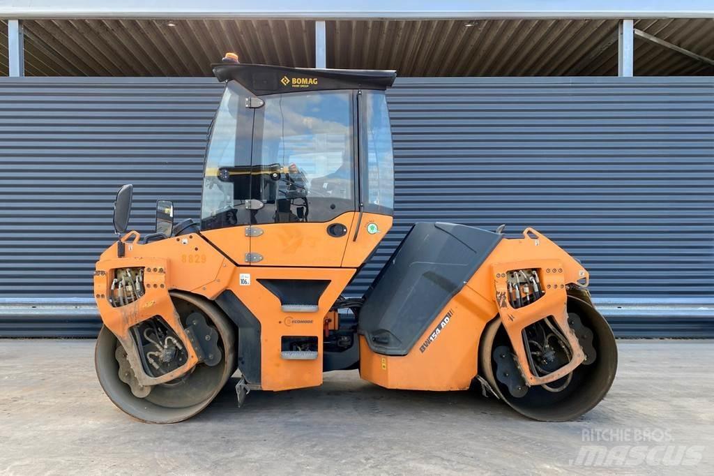 Bomag BW 154 AD-5 Котки тротуарні