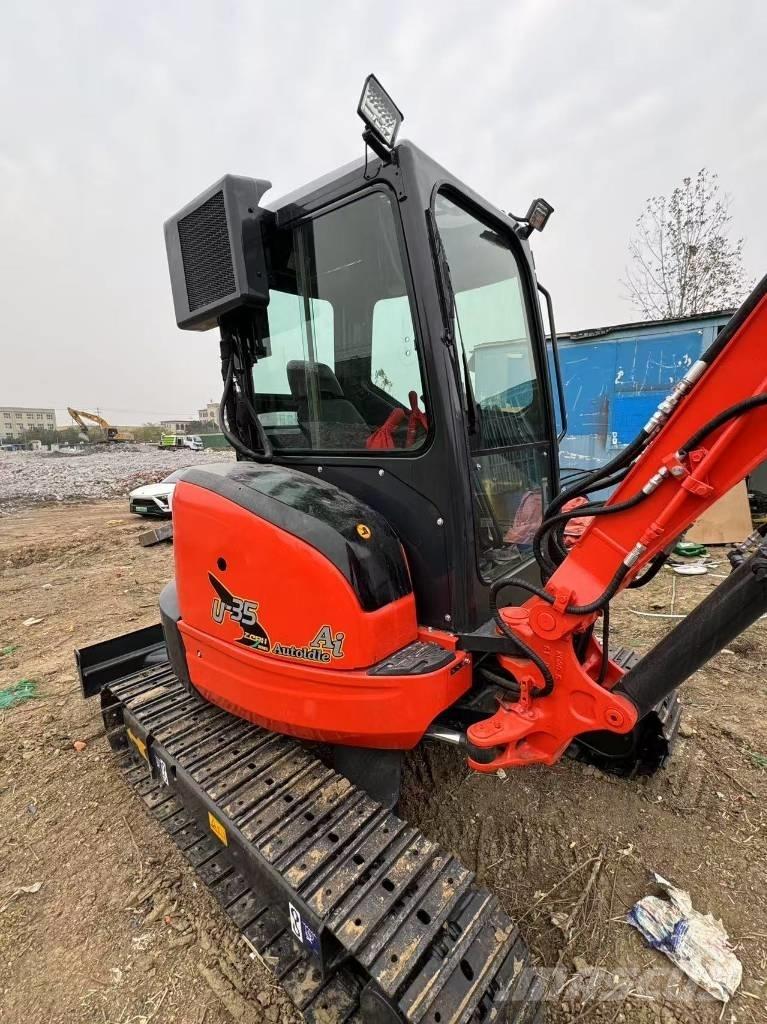 Kubota U 35 Міні-екскаватори < 7т