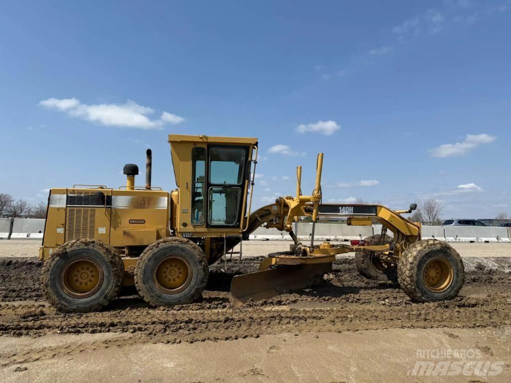 CAT 140H Грейдери
