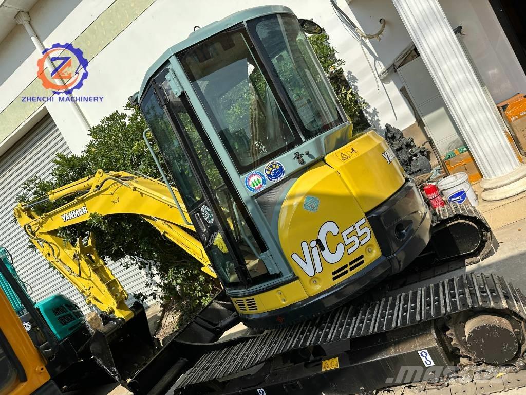 Yanmar Vio 55 Міні-екскаватори < 7т