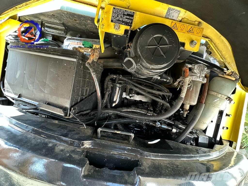 Yanmar Vio 55 Міні-екскаватори < 7т