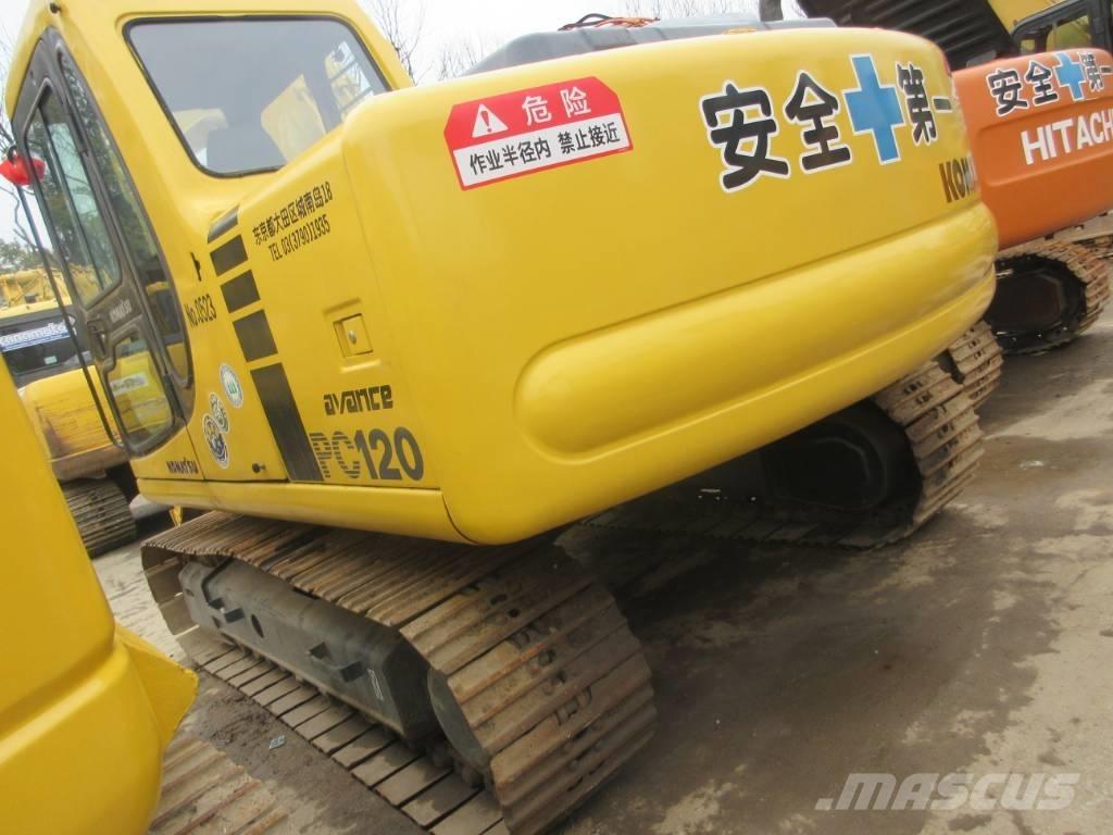 Komatsu PC 120 Гусеничні екскаватори