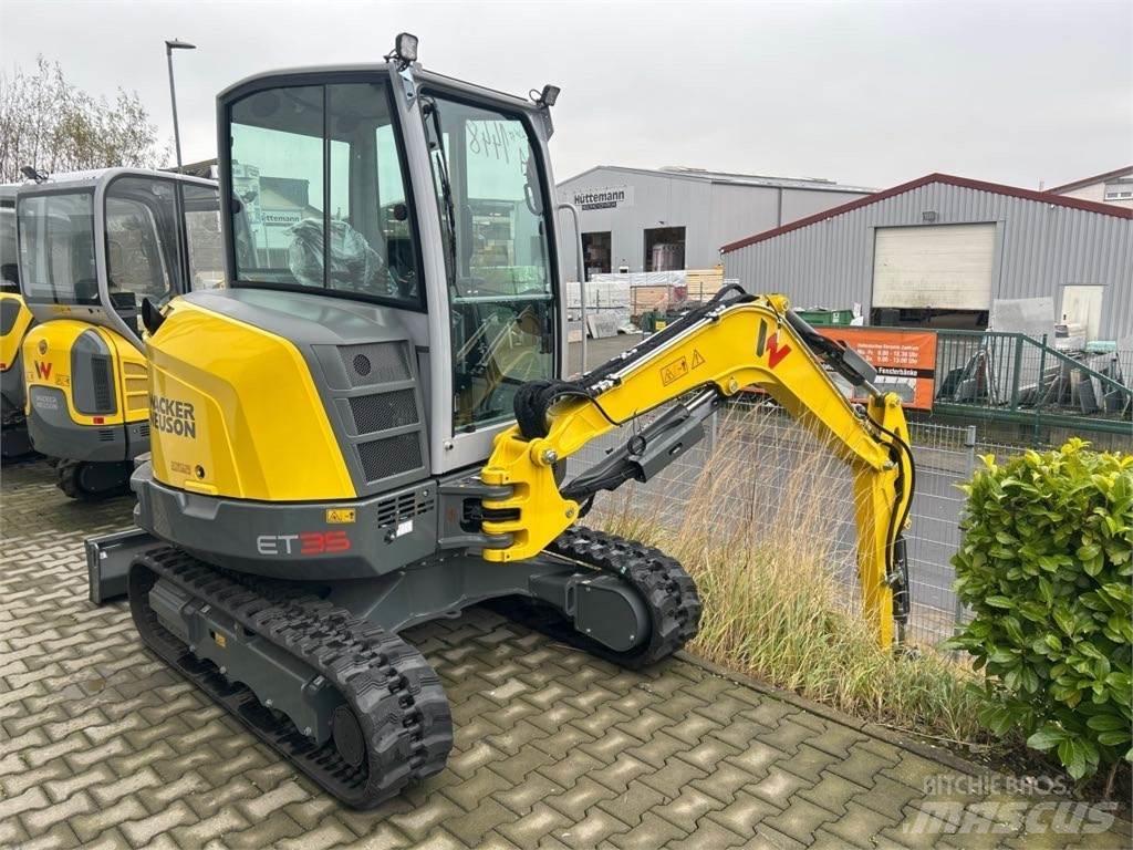 Wacker Neuson ET35 Гусеничні екскаватори