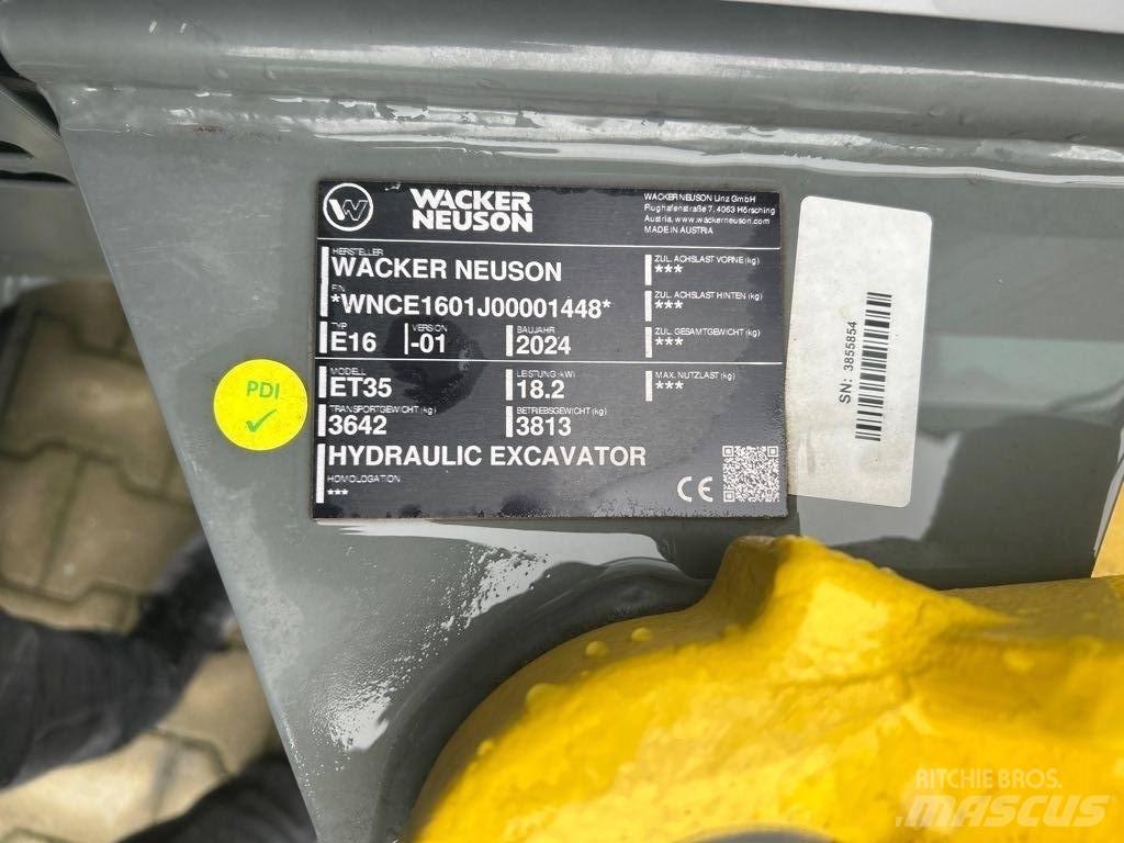 Wacker Neuson ET35 Гусеничні екскаватори