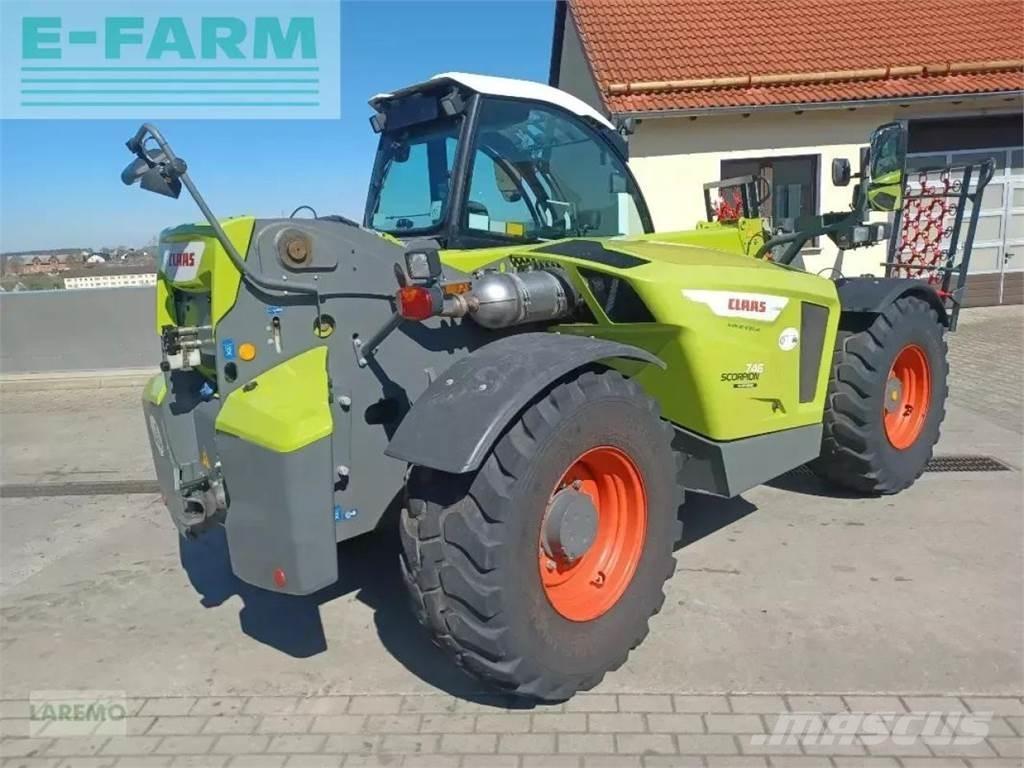CLAAS scorpion 746 Телескопічний навантажувач