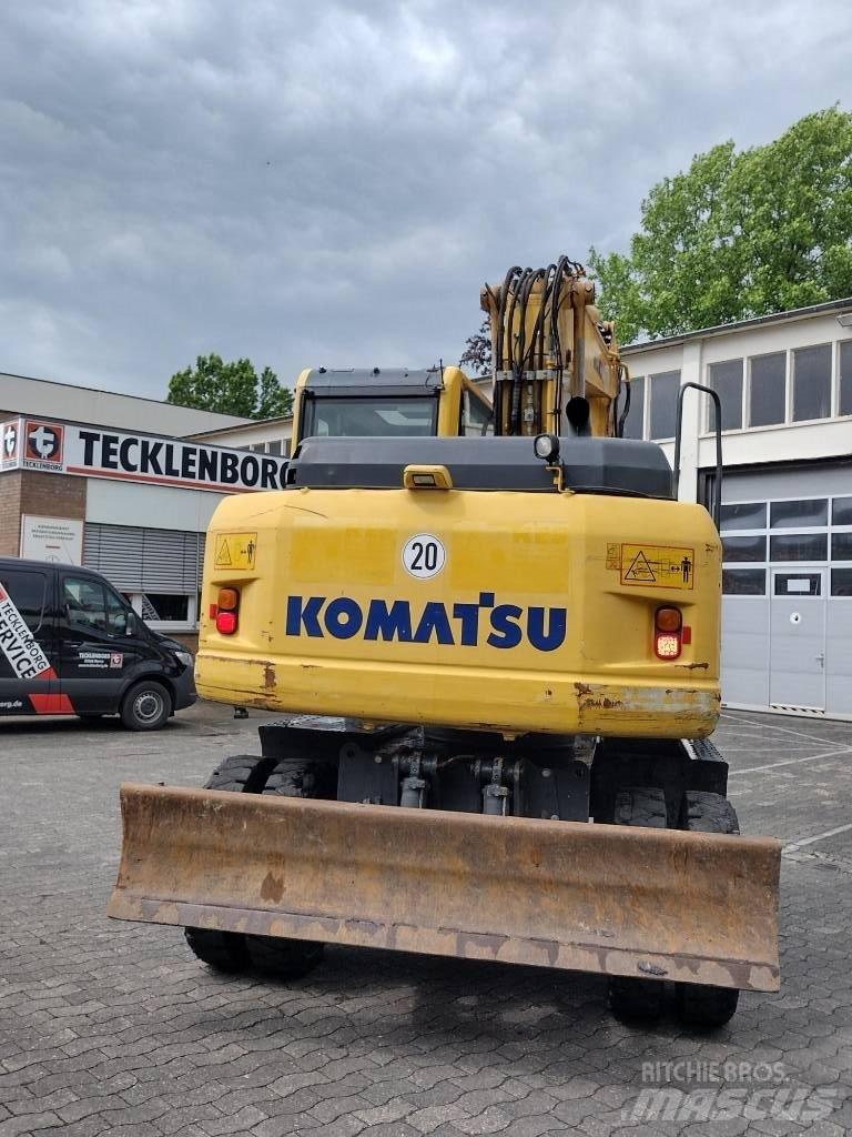 Komatsu PW 148-8 Колісні екскаватори