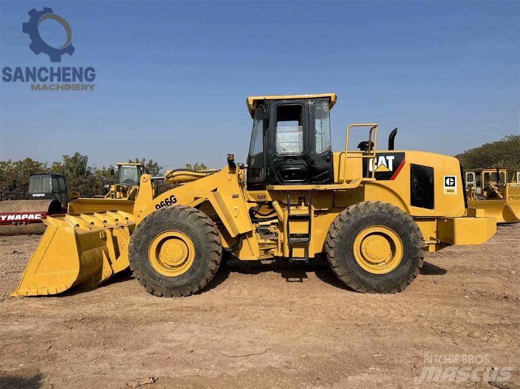 CAT 966 G Фронтальні навантажувачі