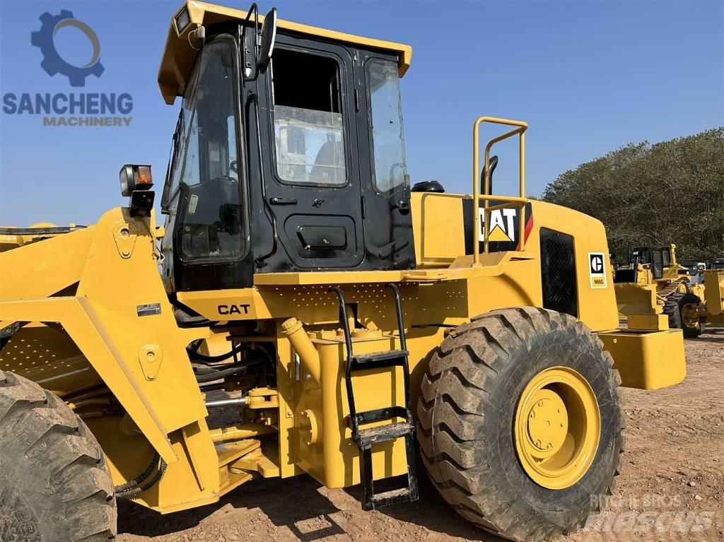 CAT 966 G Фронтальні навантажувачі